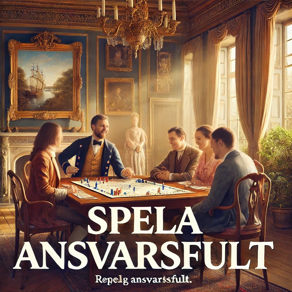 Spela ansvarsfullt